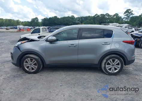 2019 Kia Sportage Lx z USA, uszkodzony, nr VIN KNDPM3AC7K7623669